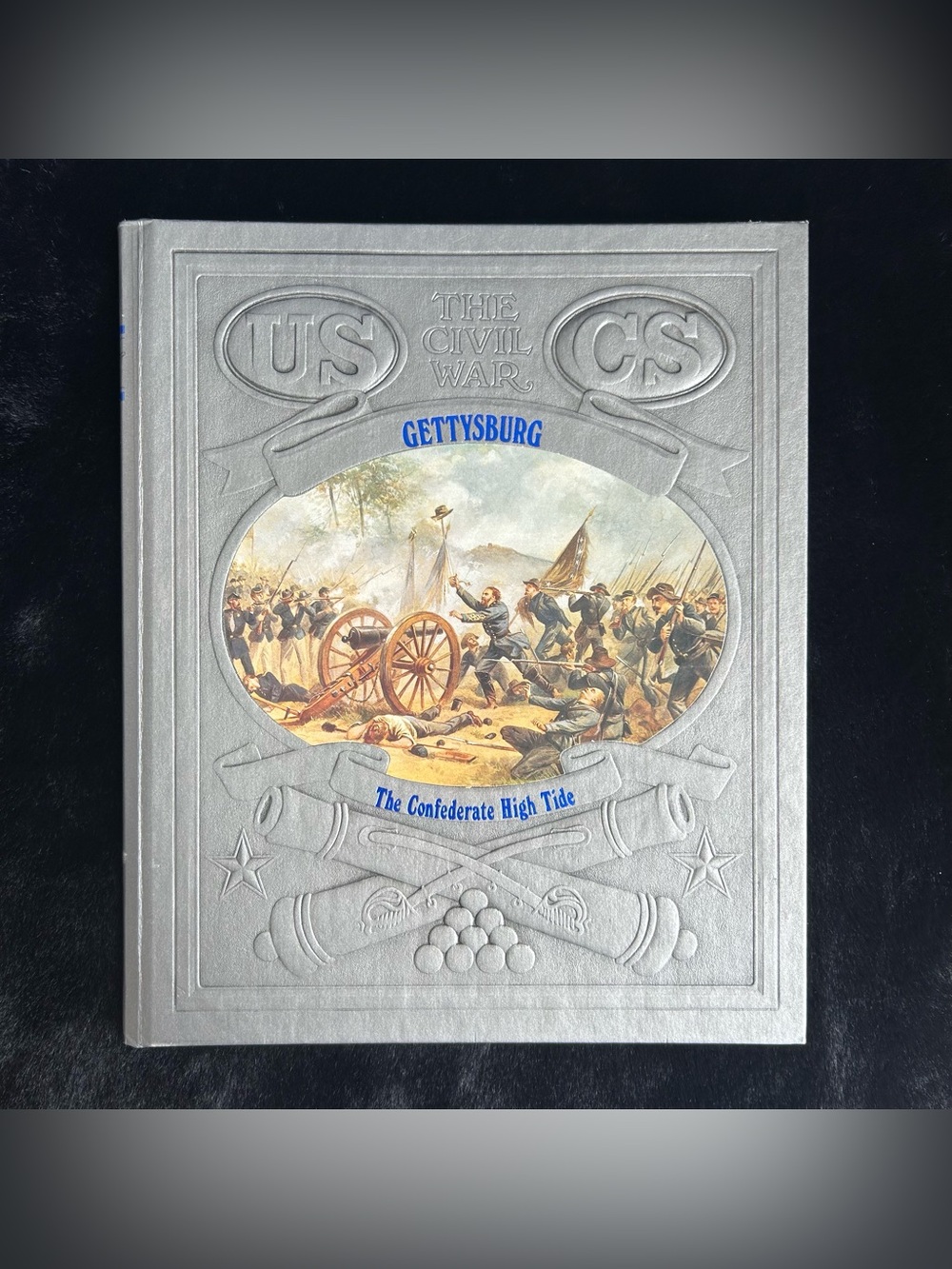 Gettysburg by Champ Clark (1999, Hardcover)